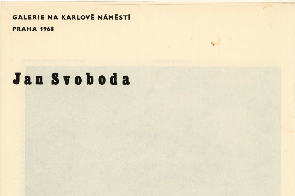 Jan Svoboda – fotografie